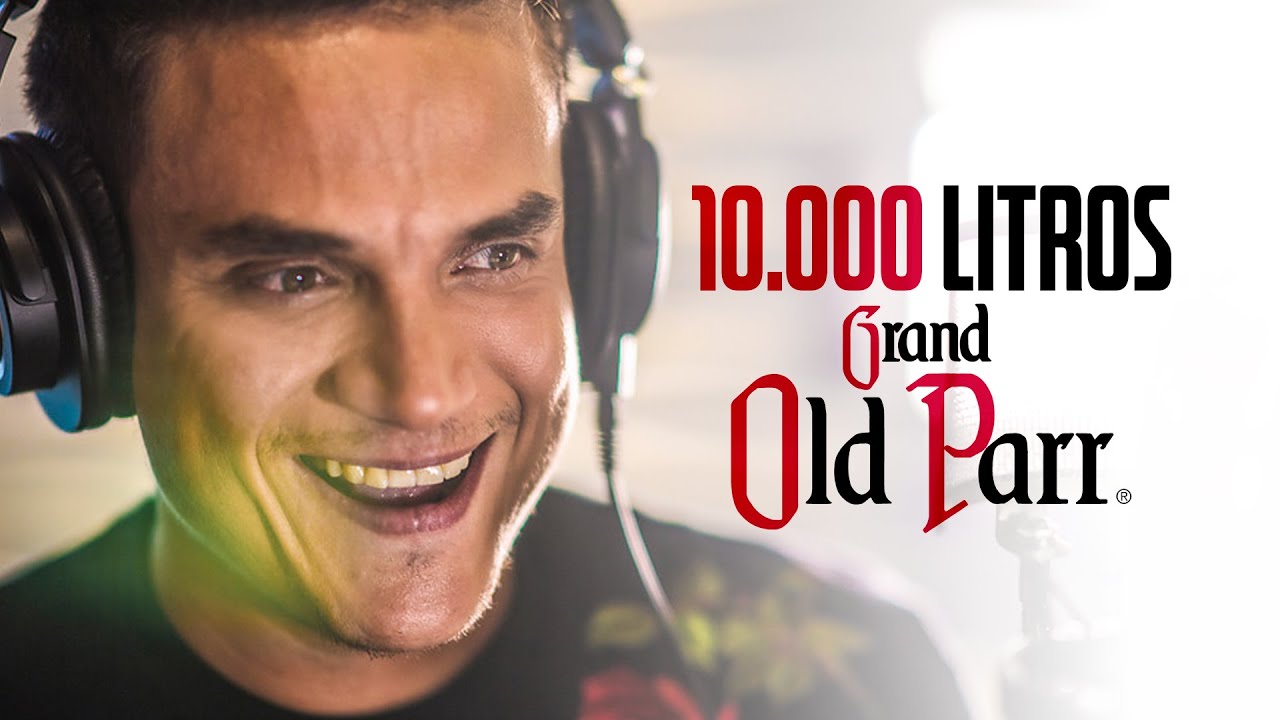 10000 LITROS DE OLD PARR - SILVESTRE DANGOND