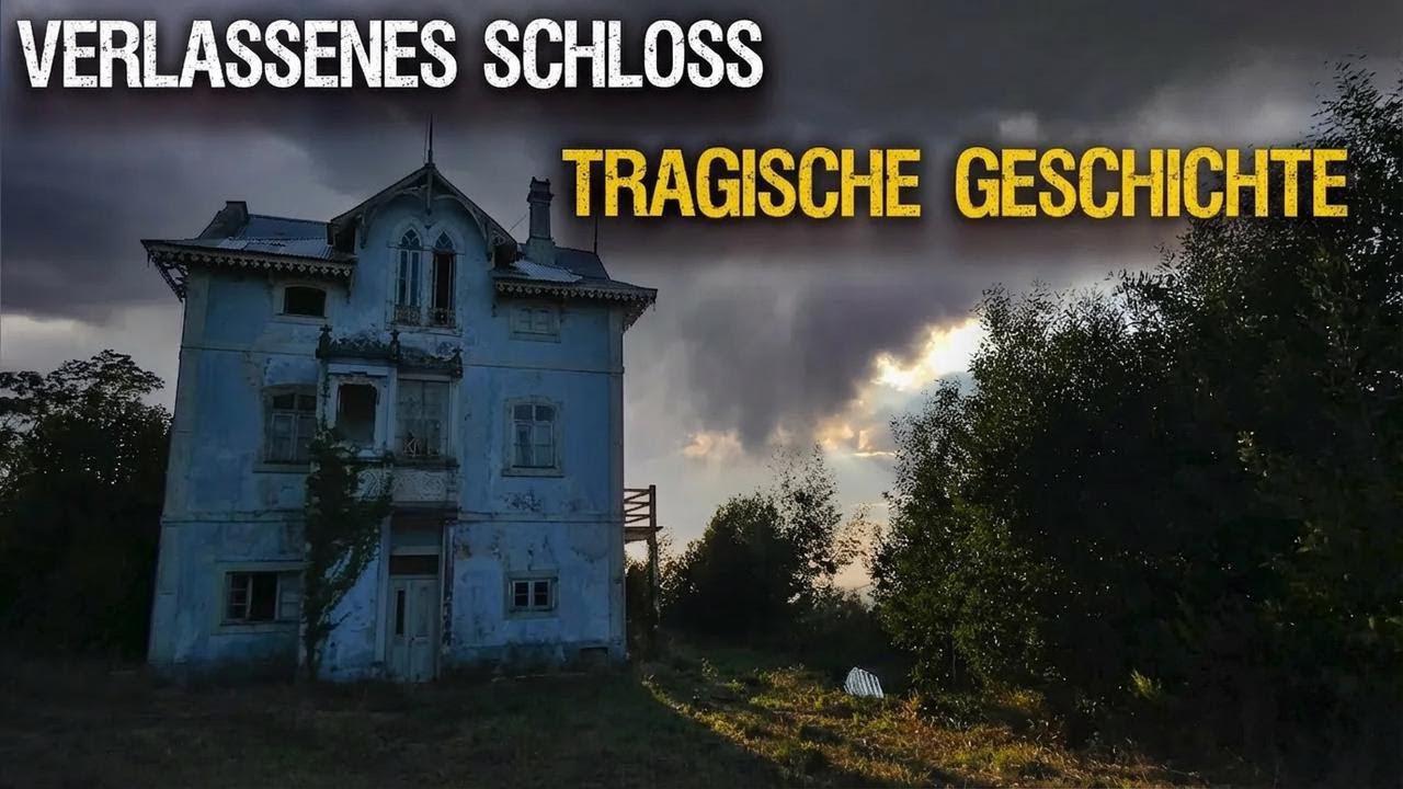 Verlassenes Schloss des Grafen – Urbex-Abenteuer an geheimen Orten