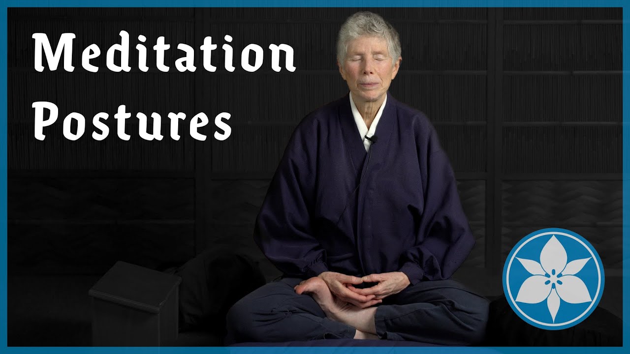 Meditation Postures - Chozen Bays, Roshi