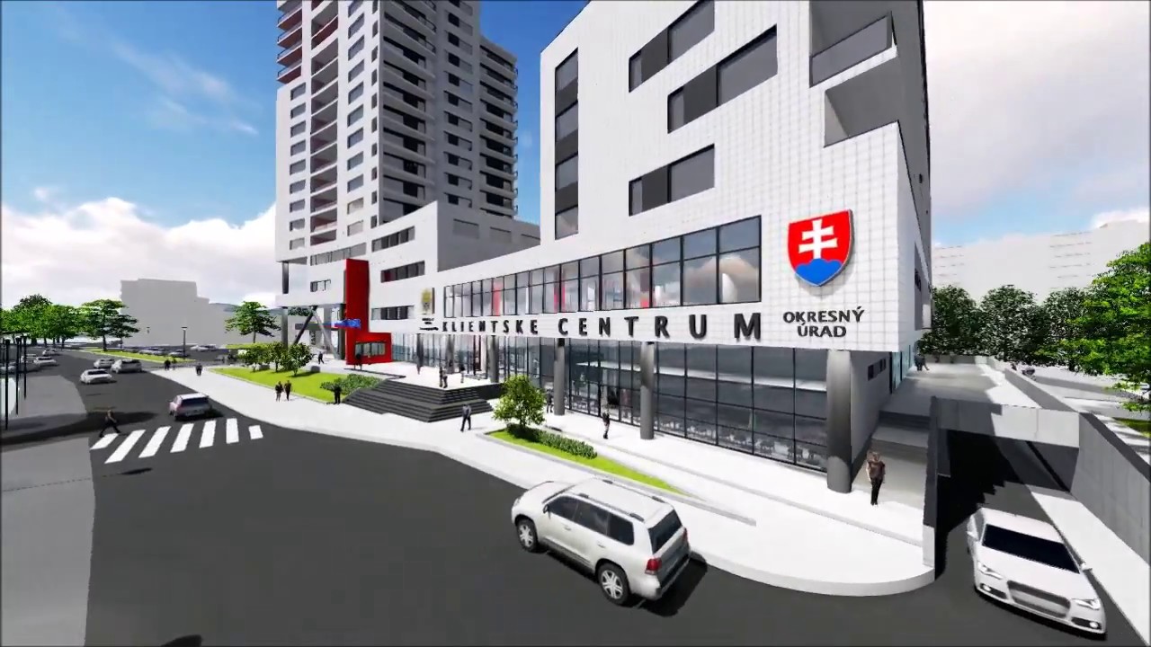 Klientske centrum Žilina bude v komplexe Europalace