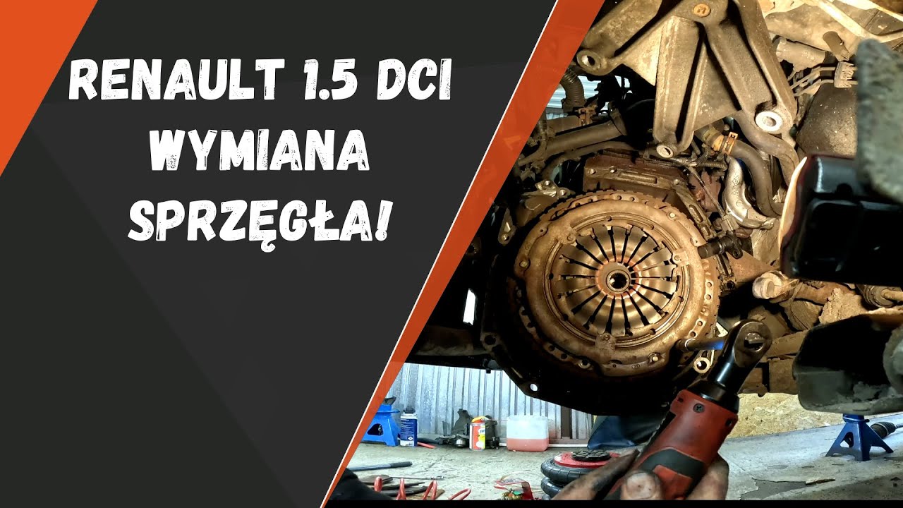 Renault 1.5 Dci - Wymiana Sprzęgła!