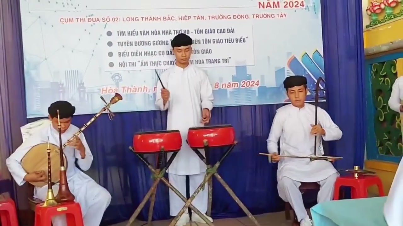 -DIỄN TẤU-NGHI TIẾT CHẦU ĐẢO NGŨ CUNG