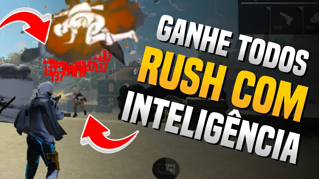 COMO MELHORAR O RUSH COM INTELIGÊNCIA !!
