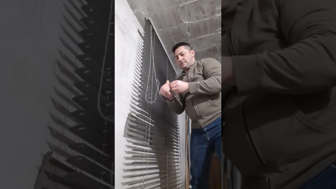 Sistemare le veneziane [ cambio corda alza e abbassa]