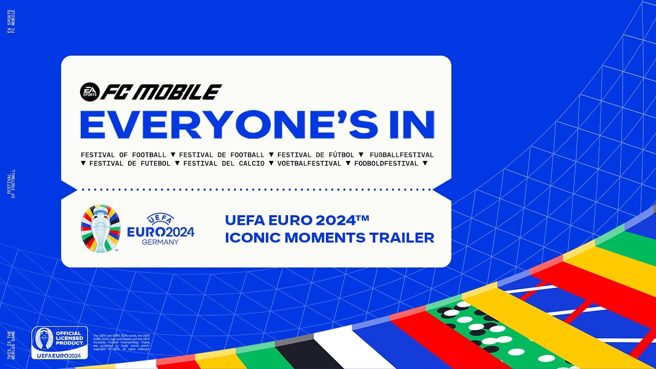 EA SPORTS FC&trade; MOBILE 24 | ICONIC MOMENTS | UEFA EURO 2024&trade;