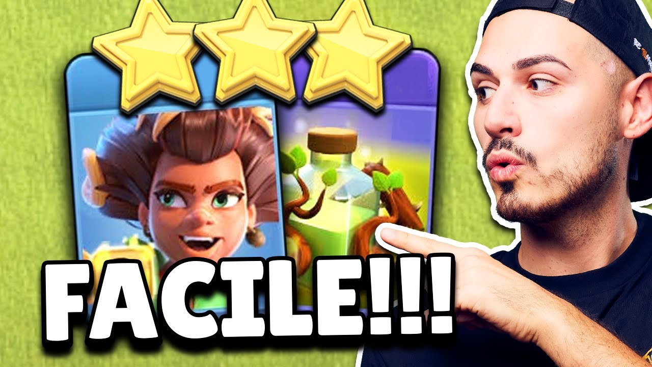 0 SKILL... 3 STELLE FACILI per OGNI VILLAGGIO! ✨ Clash of Clans ITA
