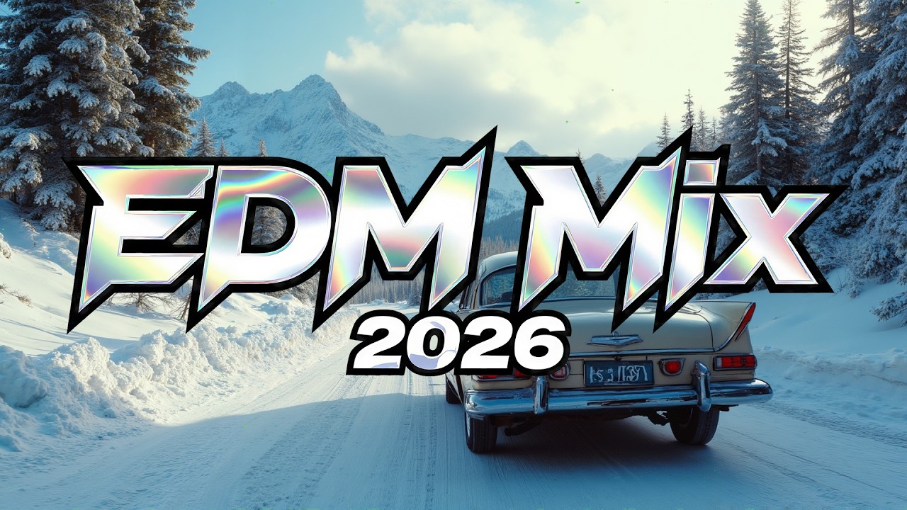 BEST Future Bass EDM Mix 2026 🎧 Uplifting Vibes for Workouts, Runs & Morning Motivation