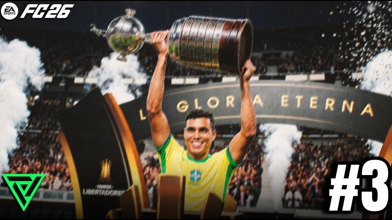eLIBERTADORES #3 l ENFRENTAMOS O PRO *ZE RAFAEL* ! JOGO ELETRIZANTE !