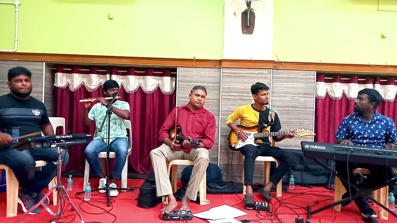 STHOTHIRAM YESUNATHA -Live instrumental - Roland Spd30 indian Tabla patches #tamilchristiansongs