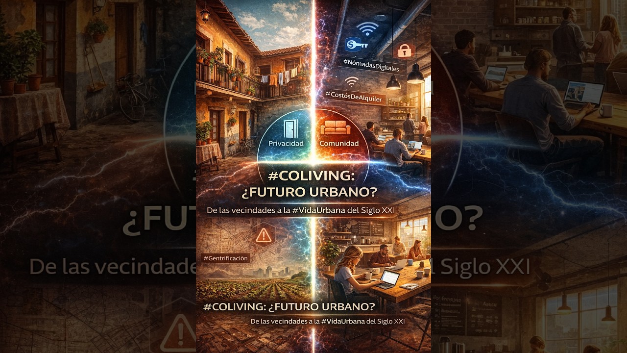 #Coliving  ¿Futuro Urbano?