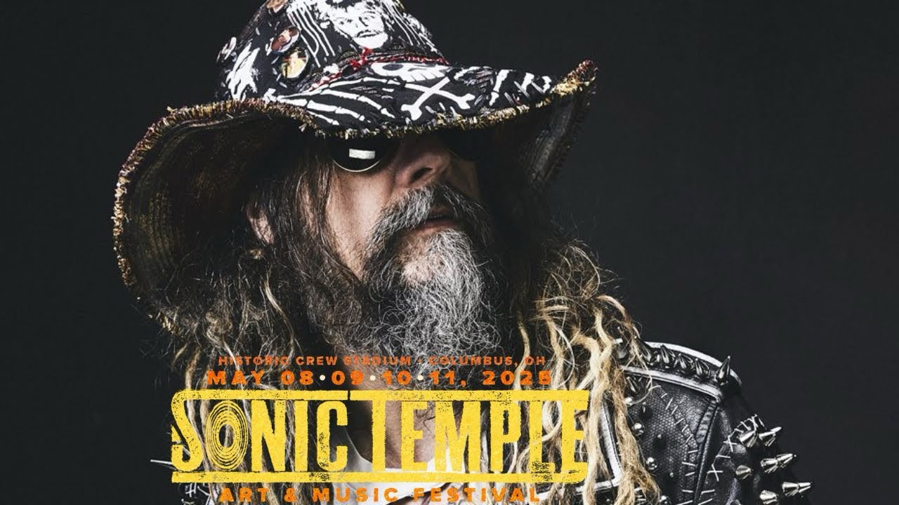 Rob Zombie  Live Full Show @ Sonic Temple 2025