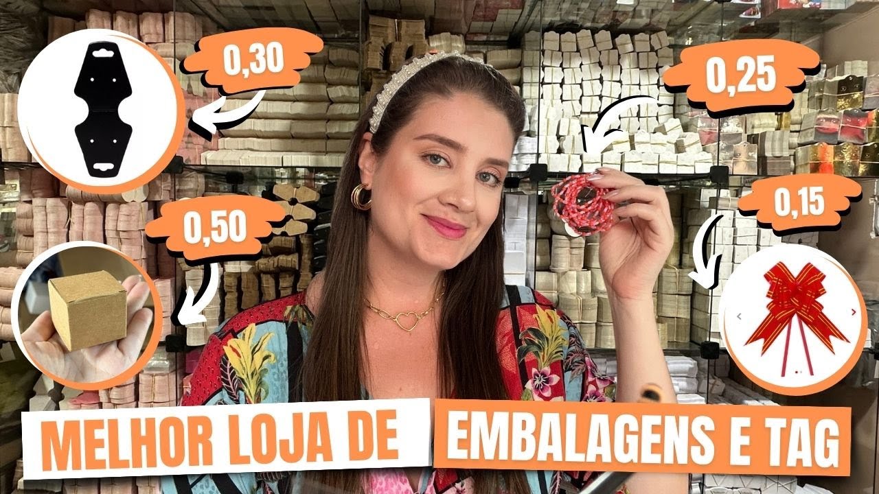 EMBALAGENS, TAGS E SAQUINHOS BARATOS - LOJA DUBAI EMBALAGENS #25demarço