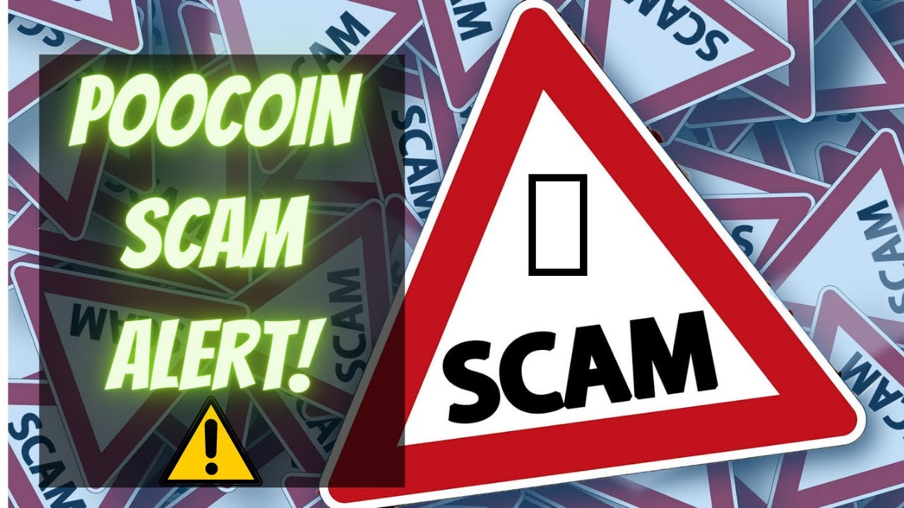 ⚠️PooCoin WARNING!!!⚠️You MUST Watch This