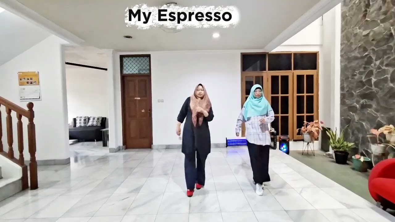 My Espresso Line Dance // High Beginner // Bambang Setiyawan