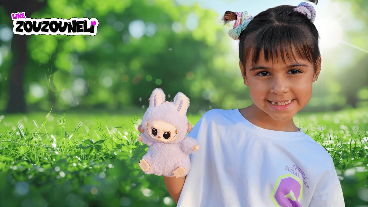 Labubu κουκλες παντού! Το Zouzouneli σε αποστολή αναζήτησης!