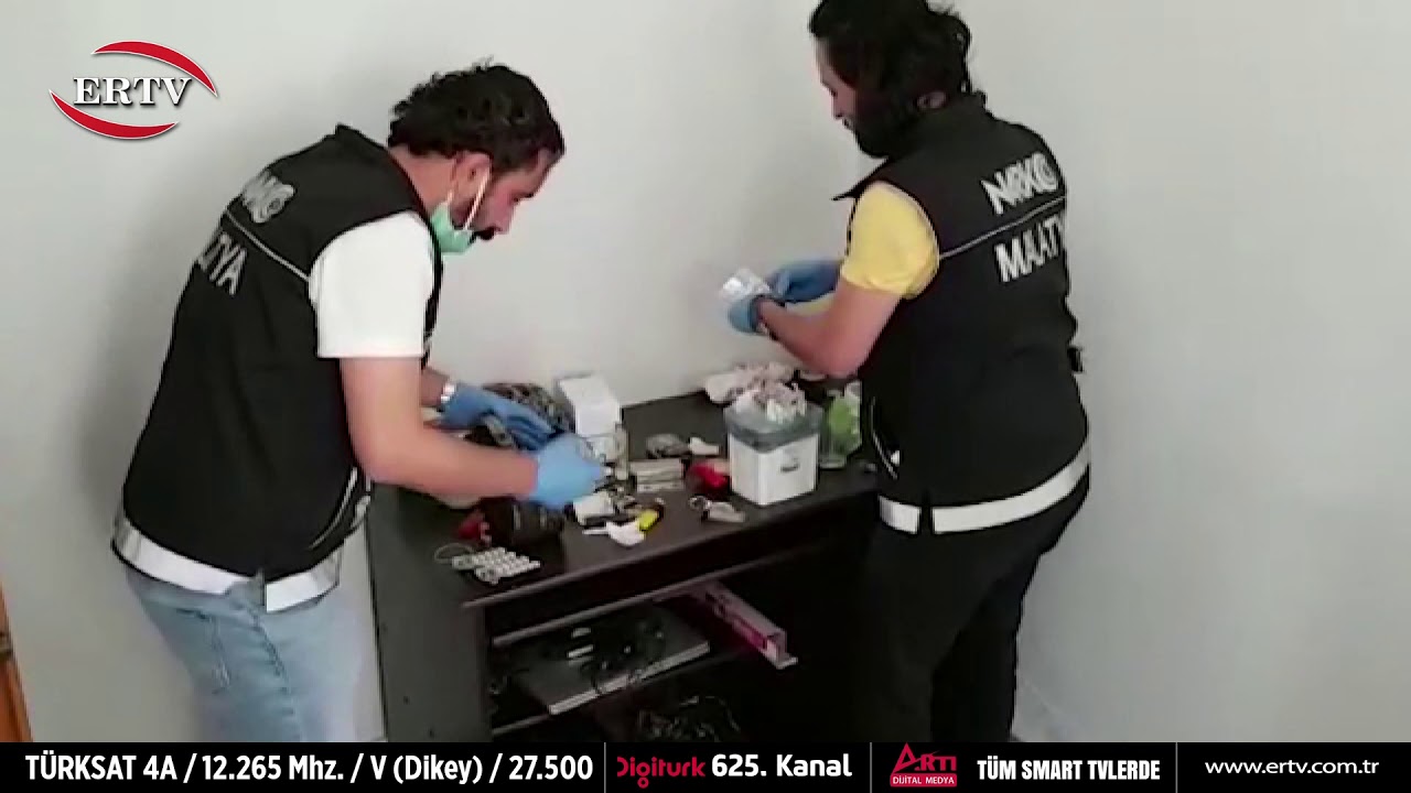 MALATYA EMNİYETİNDEN DEV OPERASYON