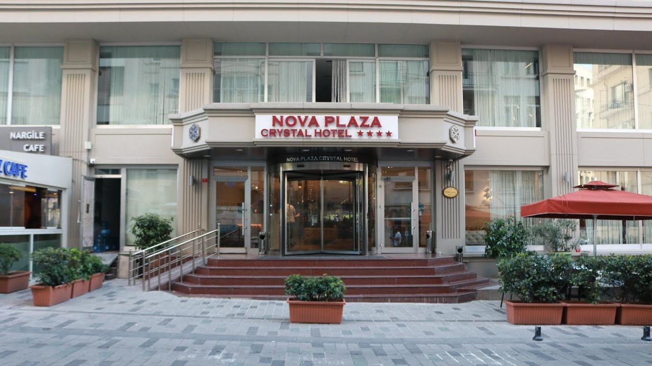 Отель Nova Plaza Crystal, Стамбул, Турция