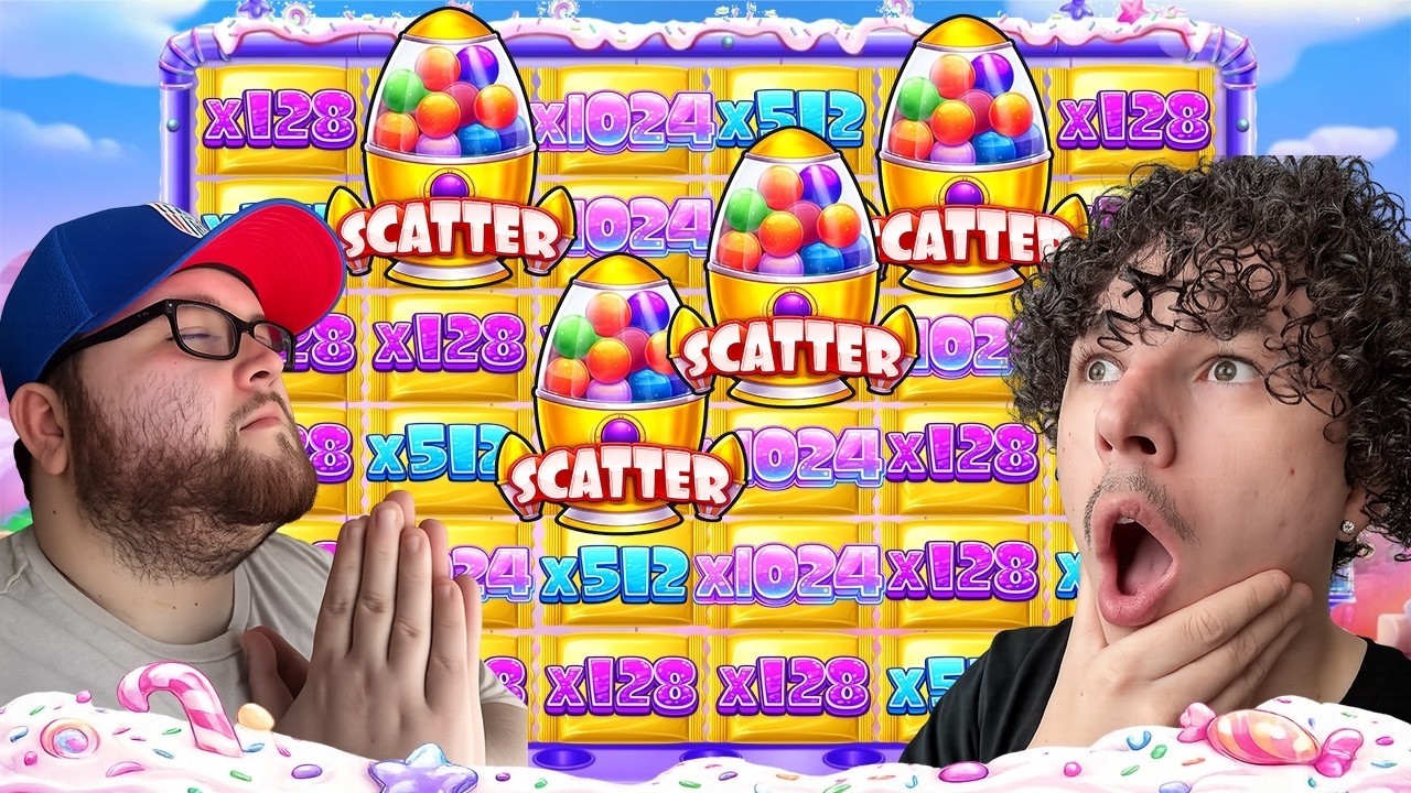 ALL IN on SUGAR RUSH 1000...