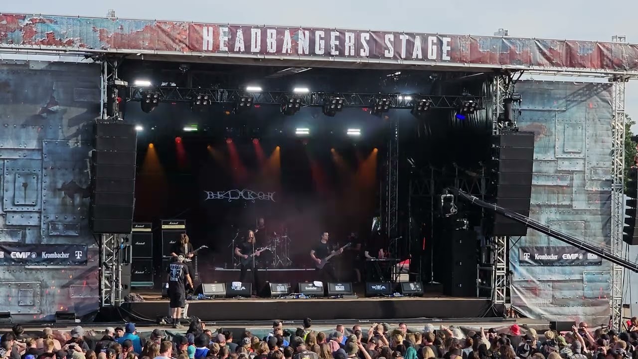 Be'lakor - Roots to Sever - Live @ Wacken Open Air (2023)