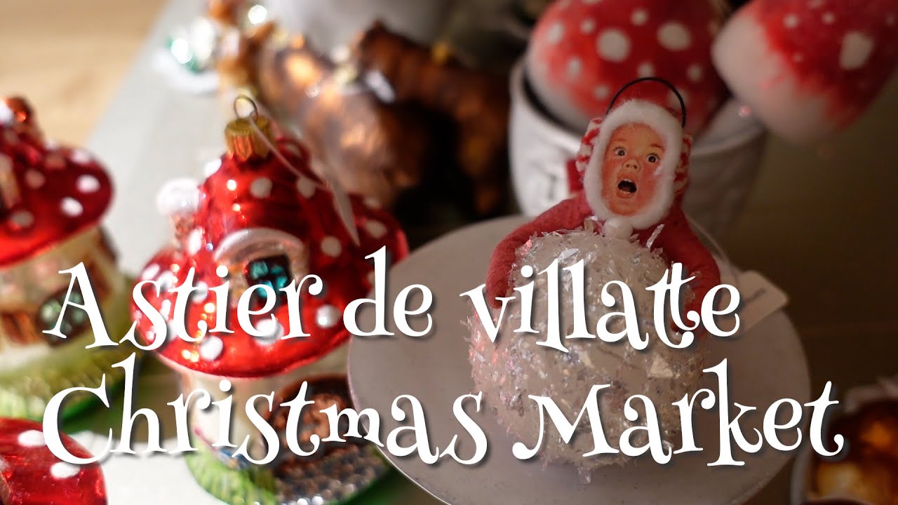 【購入品紹介】 アスティエの世界中のオーナメント | クリスマス市 | Astier de villatte | ナタリー・レテ | アップルツリー | アスティエドヴィラット