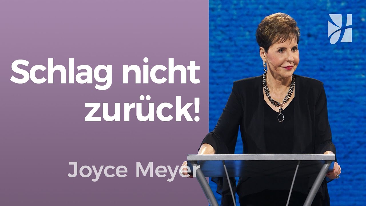 Demut statt STREIT 🕊 So verändert Gott dein Leben 🙏 – Joyce Meyer – Beziehungen gelingen lassen