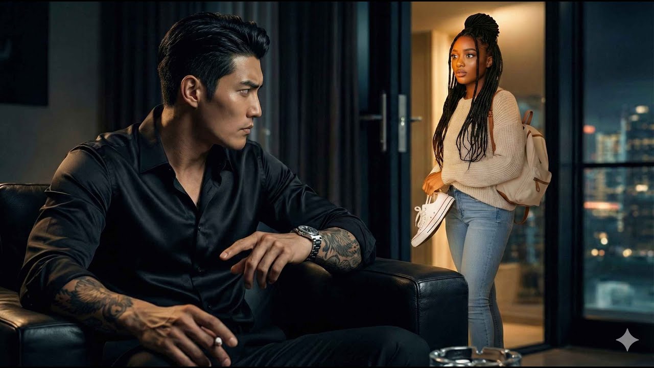 Korean Mafia Boss OBSESSED With His Black Maid Coming Home Late