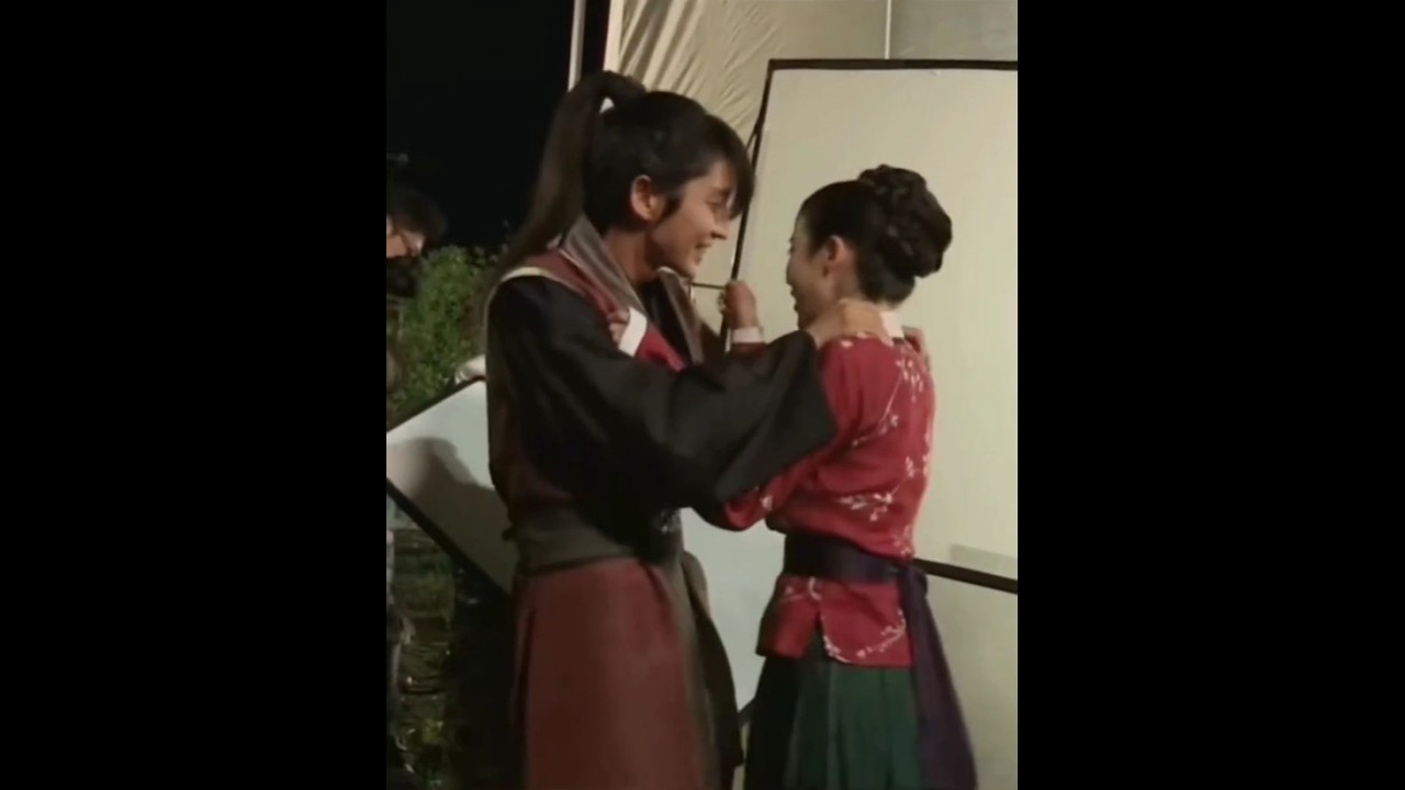 Behind the Kiss Scenes Scarlett Heart Ryeo❤️ #leejoongi #이준기 #ジュンギュ #kdrama #moonlovers #bts