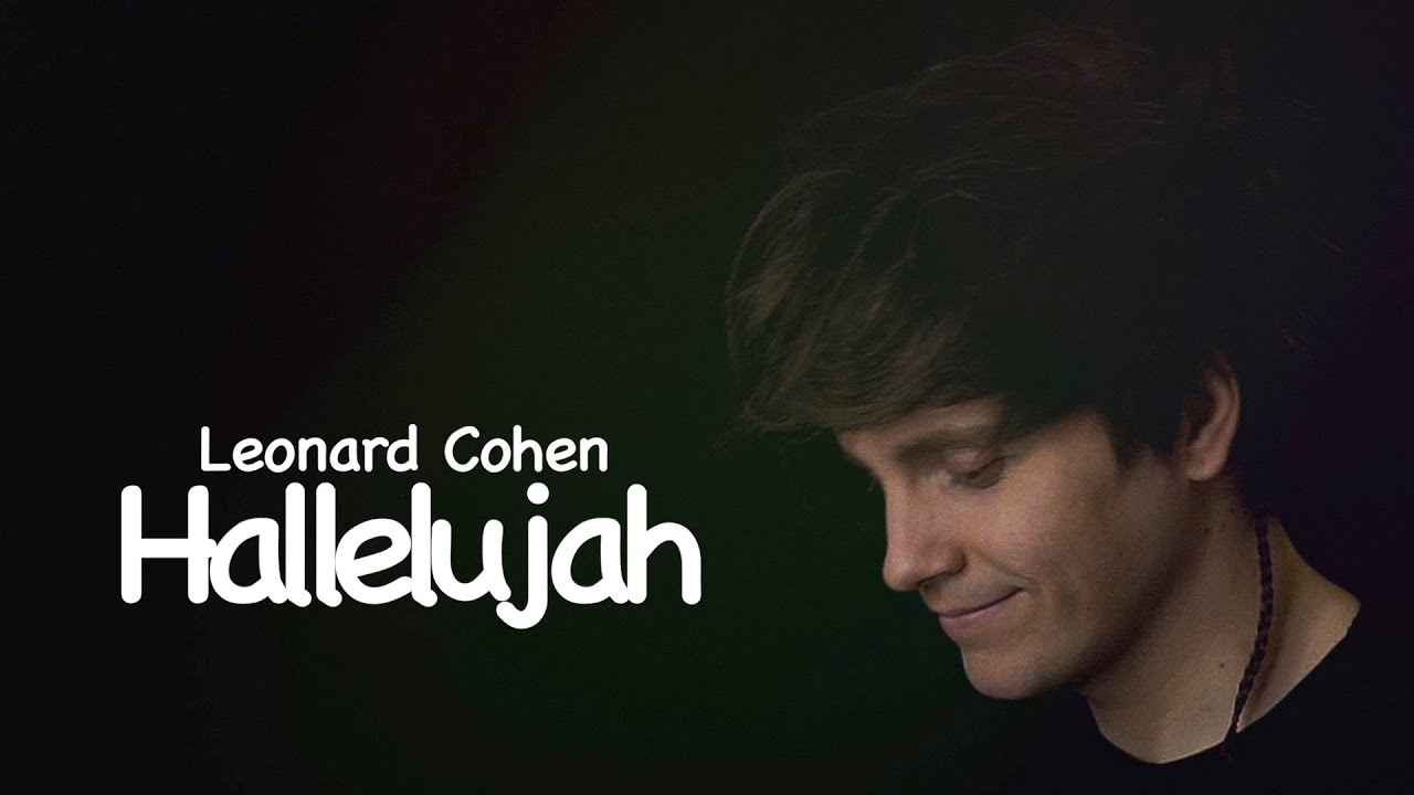 Hallelujah — Leonard Cohen | ковёр от SHPONKS