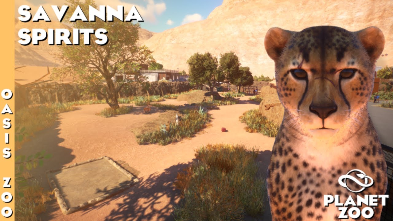 Discover Savanna Heights | Crafting a Cheetah Haven! | Planet Zoo Oasis Zoo #15