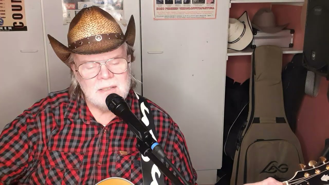 No Country Music For Old Men - Bellamy Brothers Ft John Anderson cover by Olle Granqvist