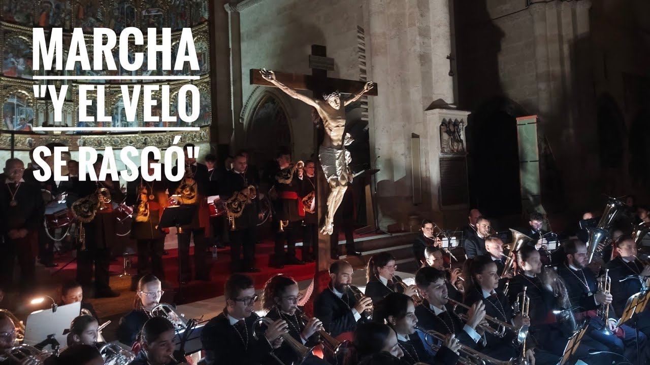 ESTRENO. Y el velo se rasg&oacute;. Concierto A M. Cristo Yacente, V Centenario 2025 Salamanca
