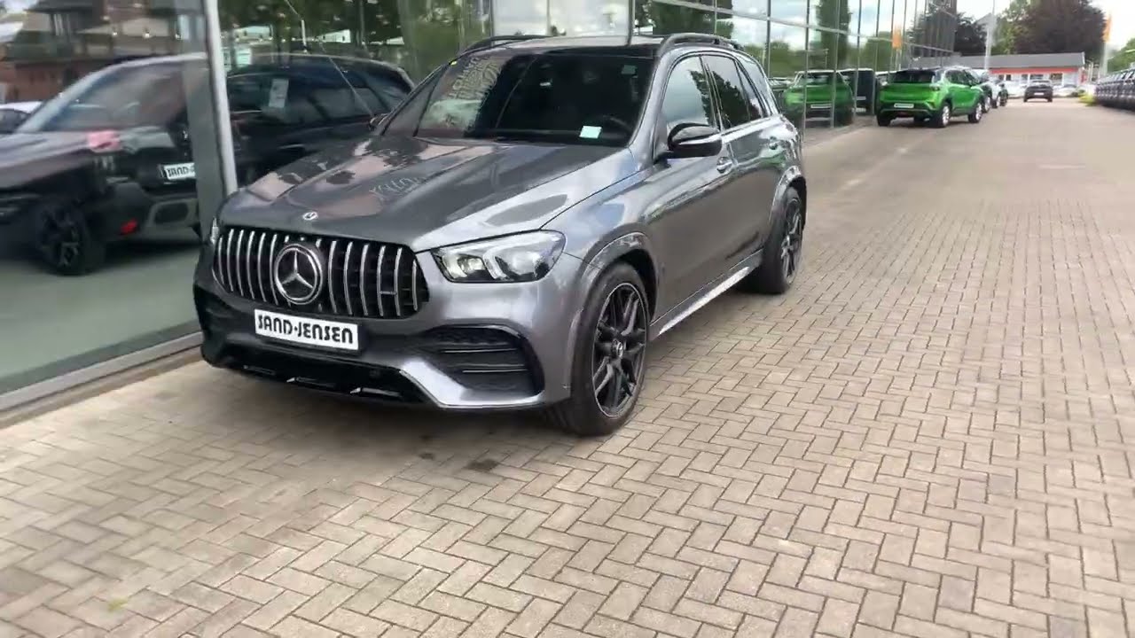 Mercedes GLE AMG Selenitgrau Metallic | Autohaus Sand Jensen Flensburg