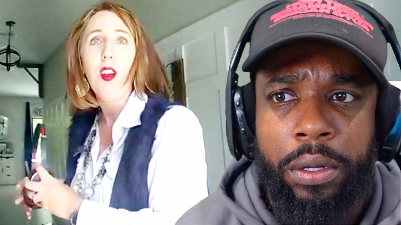 Реакция CashNasty на то, как жена узнала ужасную тайну своего мужа.