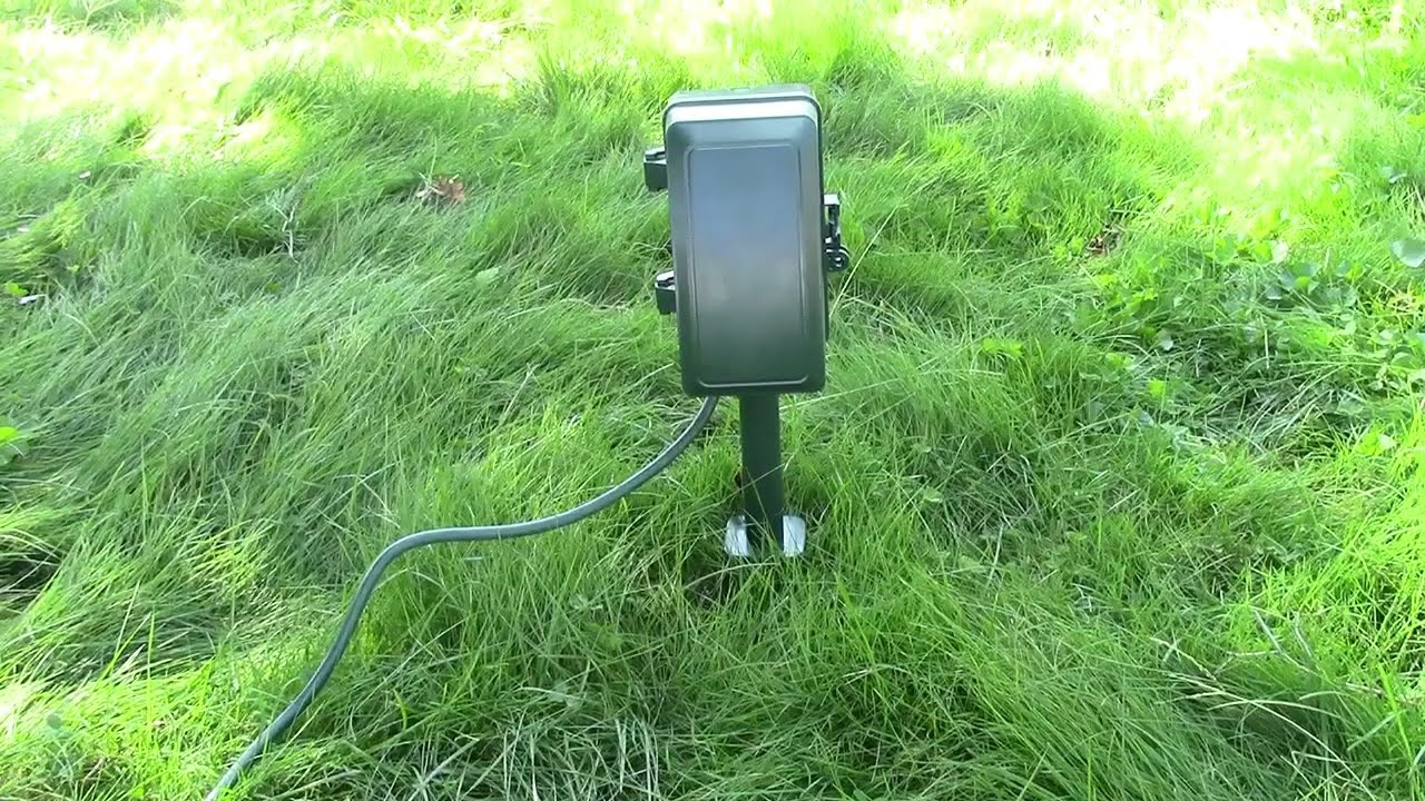 BN-LINK 24-Hour Outdoor Mechanical Timer 6-Way Garden Power Stake Review