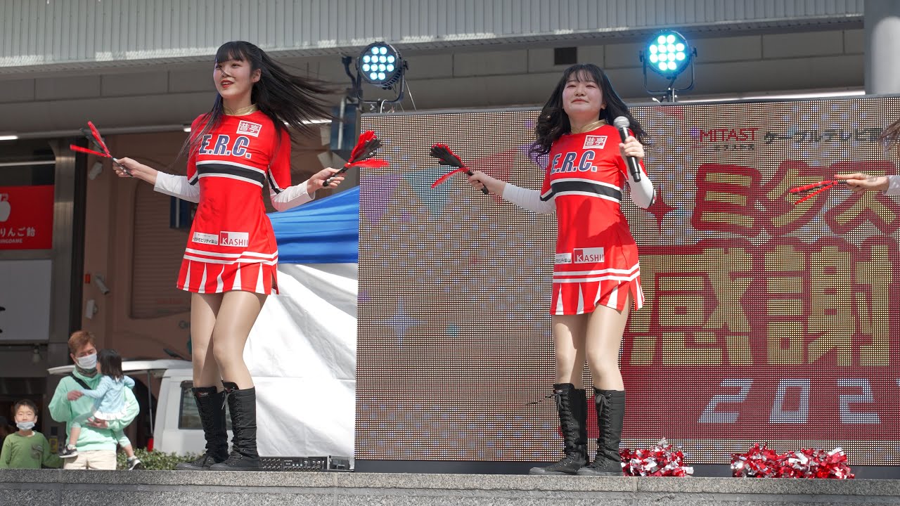 富山グラウジーズ G O W Elite ④ 「ライチョウダンス」@ ミタスト感謝祭2023 グランドプラザ 2023/03/21