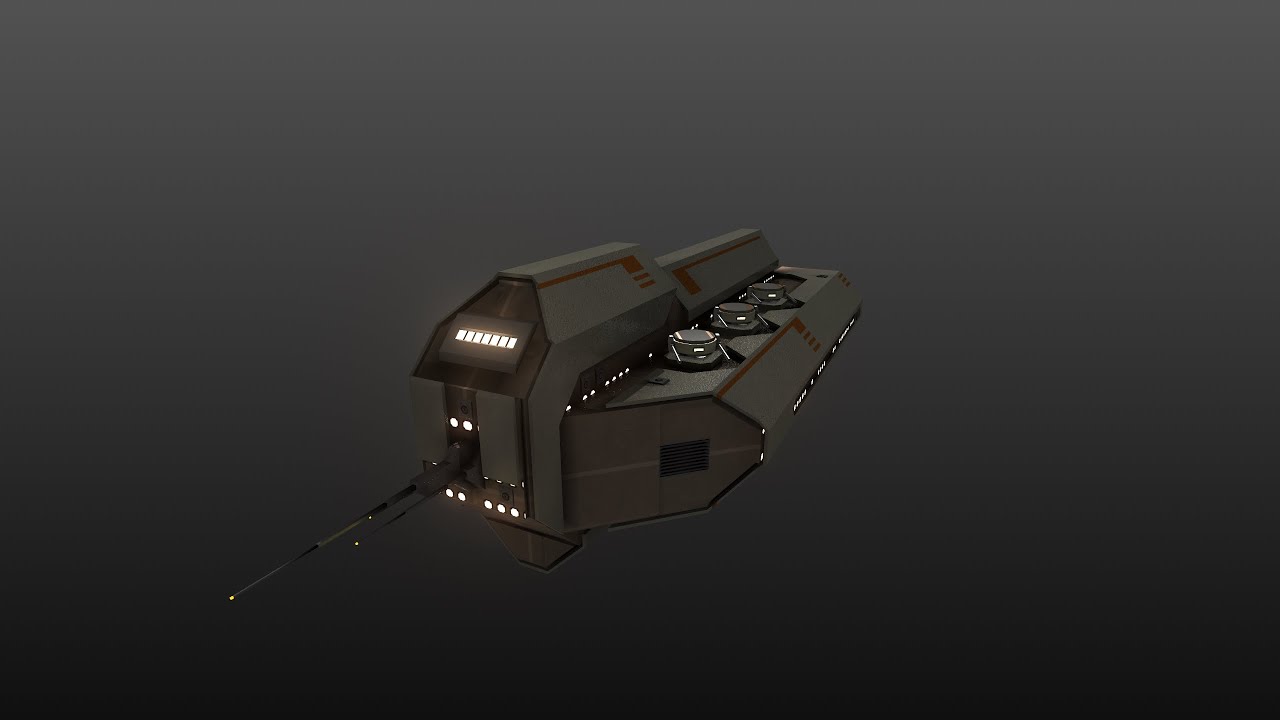 Avorion: Nomad Flak Barge Build With some Tutorial Commentary.
