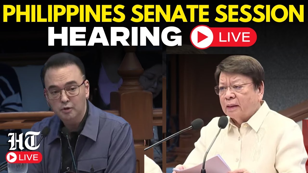 Philippines Senate LIVE: Flood Corruption Hearing Scam Exposed? | Debate On Proposed 2026 Budget