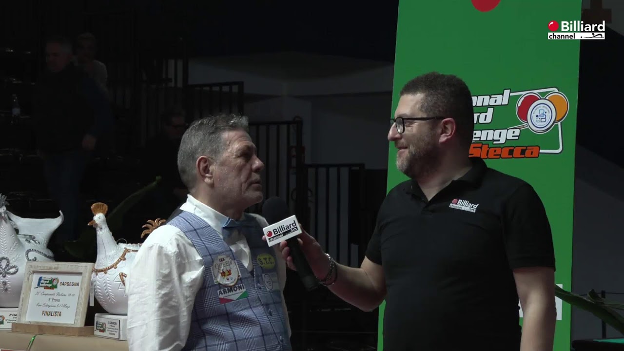Maggio Crocefisso VS Lunardi Michael - 25&deg; Campionato Italiano - 5^ Prova NBC Calangianus