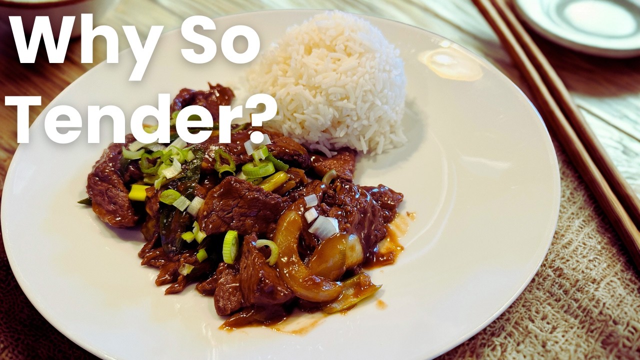 Mongolian Beef Made at Home - What I Crave After a Long Day at Work | Lei's Kitchen