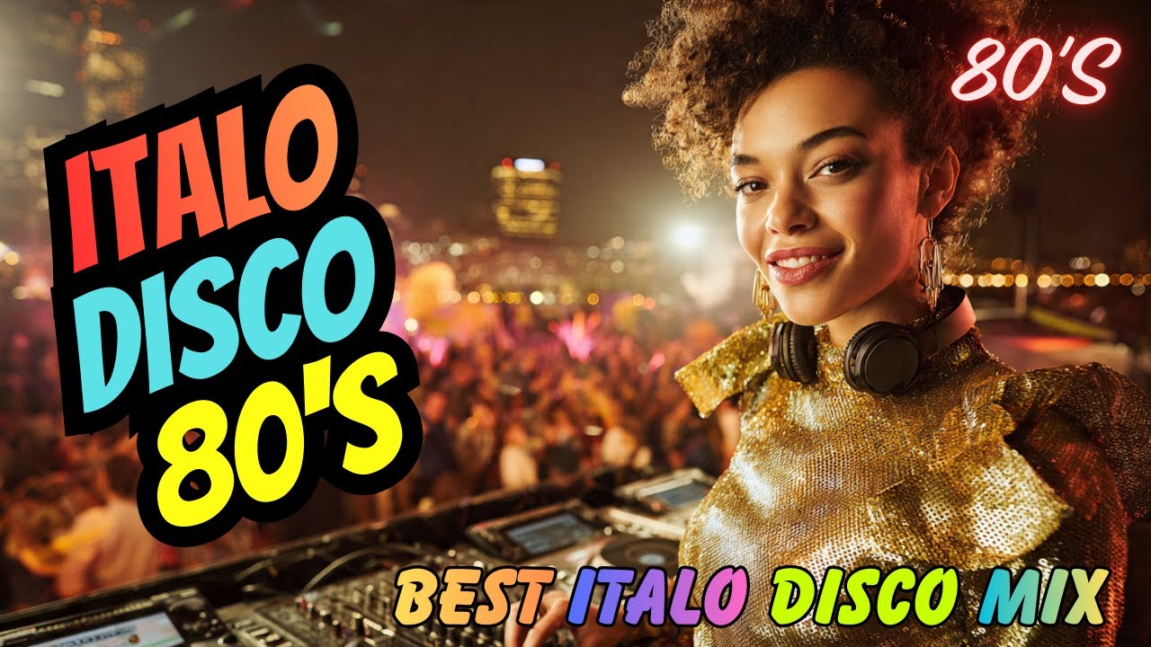 ITALO DISCO GOLD ERA 🌌 Golden 80s Synth Dance Classics