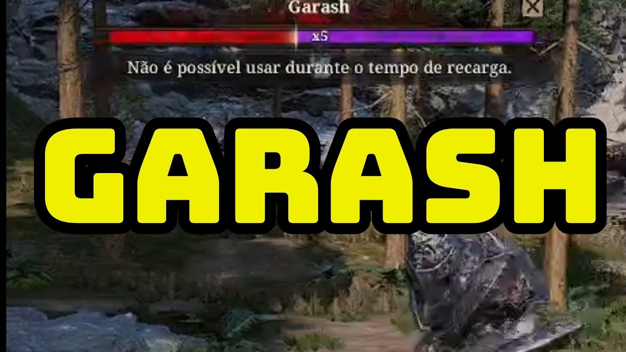 COMO PASSAR DO BOSS GARASH