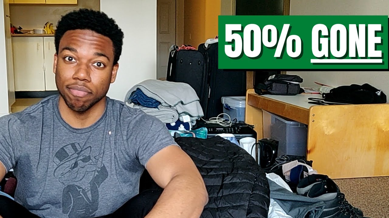 Как я начала свой путь к минимализму (меня шокировало, сколько всего я выбросила).