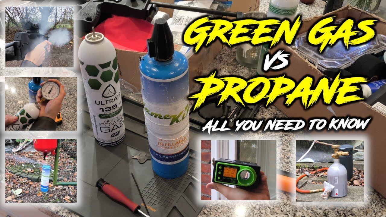 Airsoft Green Gas vs. Hardware Store Propane: All You Need to Know! (for GBB, NBB and Grenades)
