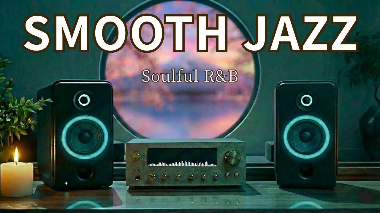 Smooth Jazz & Soul R&B – Relaxing Grooves for Focus ＆ Chill