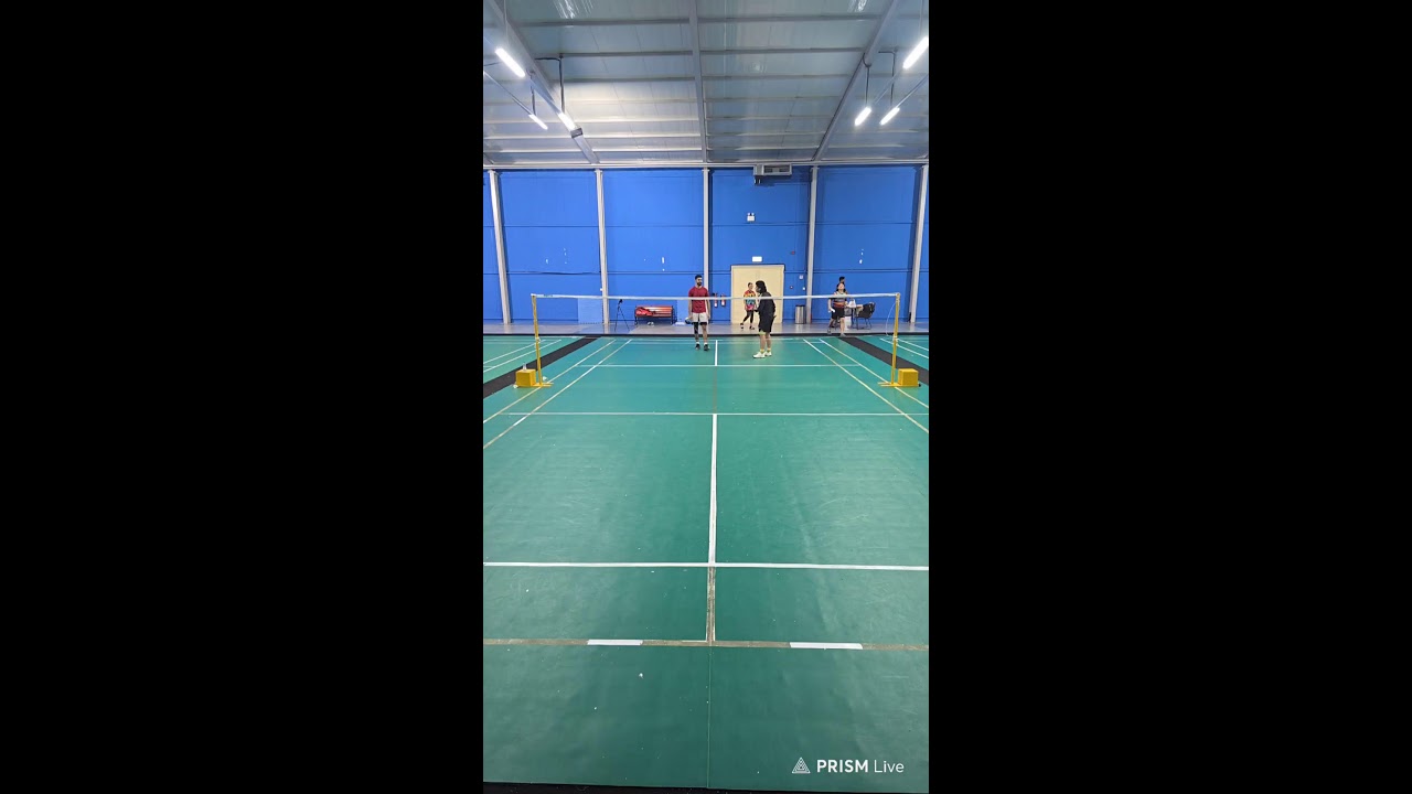 Badminton live Matches Madeira Badminton Court in Alain - Abu dhabi #badminton #badmintonlive #bwf