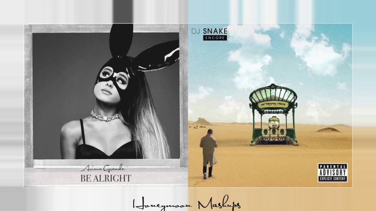 Be Alright / Let Me Love You - Ariana & Justin Mashup