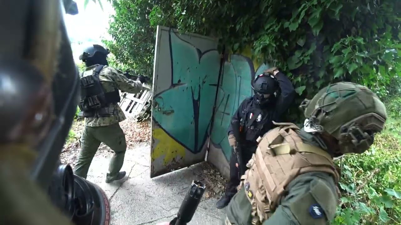 Airsoft - Agressive CQB Gameplay / Sig MCX