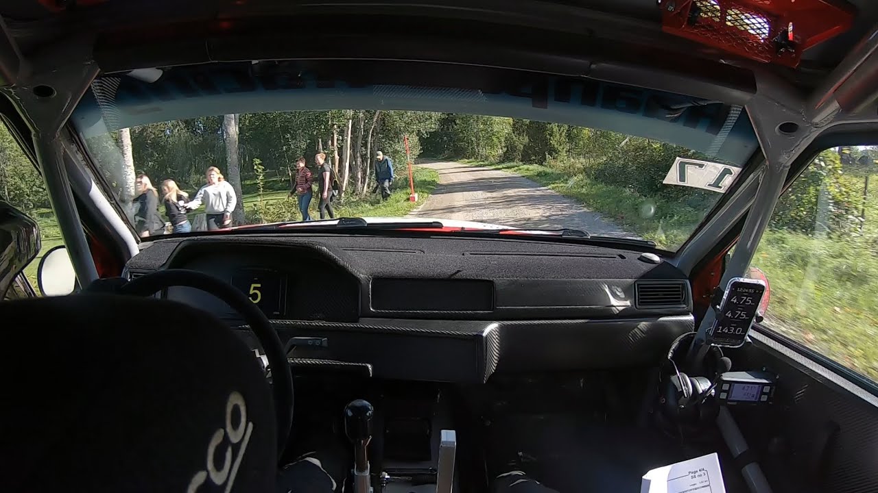 Wez-mek pokalen 2024 ss3 snabbaste 2wd Hugo & Stefan Carlberg Haanpää Racing
