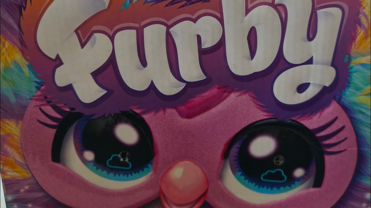 Tuto : comment utiliser un furby et un furby furblet 😁😁😁