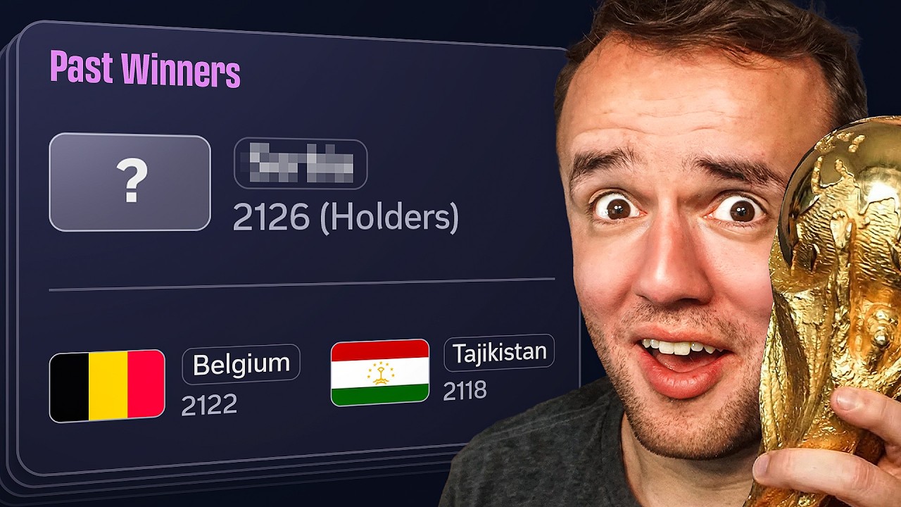 Кто выиграет чемпионат мира по футболу через 100 лет?